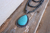 Cluster Layered Necklace