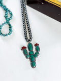 Cactus Necklace