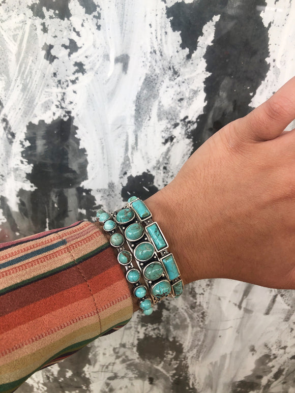 Turquoise Cuffs