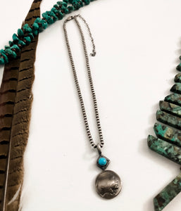 Authentic Navajo / Pendant Necklace