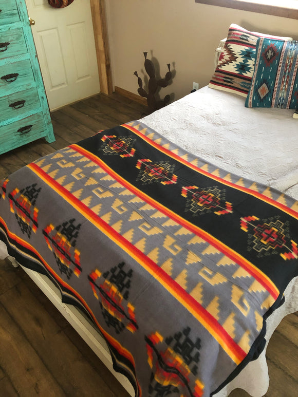 The El Paso Fleece Blanket