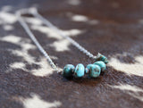 Authentic Turquoise Simple Necklace
