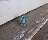 Turquoise / Silver Ring