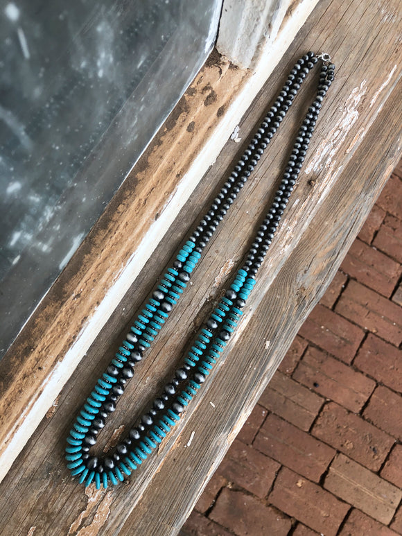 Navajo / Turquoise Necklace